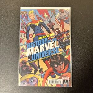 History‎ Of The Marvel Universe #6 Javier Rodriguez Variant Cover Marvel